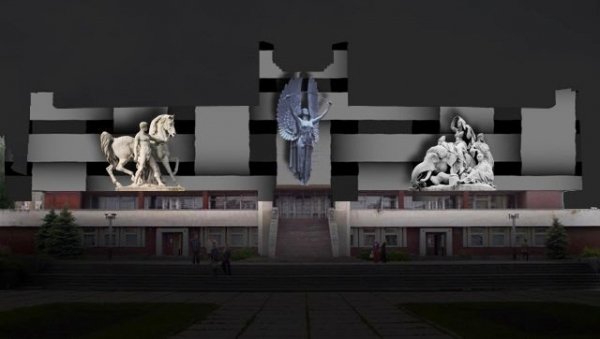 У Луцьку на День міста «оживе» відома будівля: буде 3D-шоу. ФОТО. ВІДЕО 