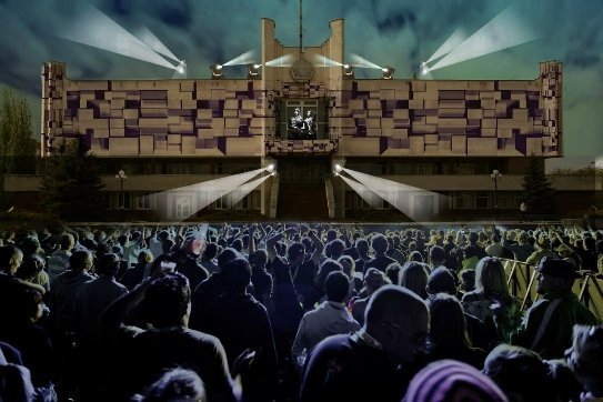 У Луцьку на День міста «оживе» відома будівля: буде 3D-шоу. ФОТО. ВІДЕО 