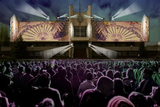 У Луцьку на День міста «оживе» відома будівля: буде 3D-шоу. ФОТО. ВІДЕО 