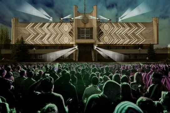 У Луцьку на День міста «оживе» відома будівля: буде 3D-шоу. ФОТО. ВІДЕО 