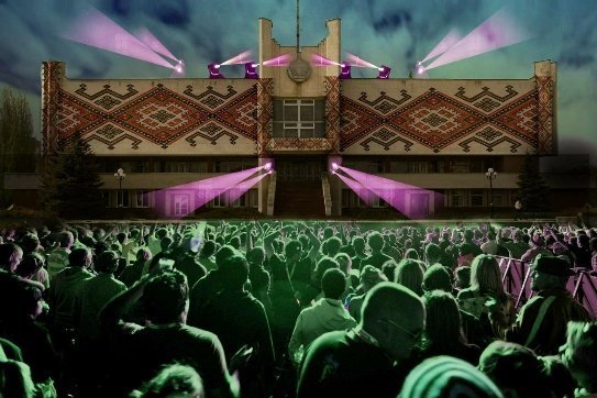 У Луцьку на День міста «оживе» відома будівля: буде 3D-шоу. ФОТО. ВІДЕО 