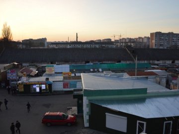 У Луцьку замість ринку «Привіз» хотіли збудувати торговий центр. ВІДЕО