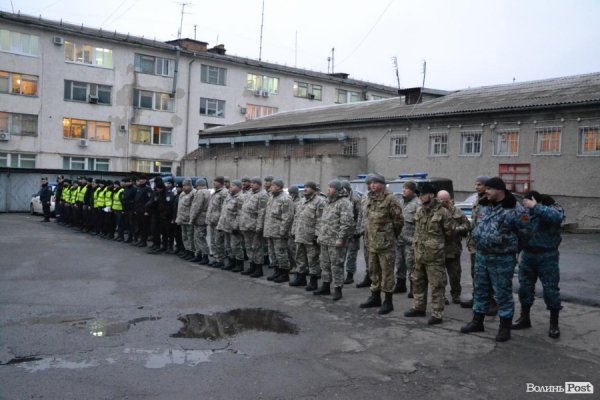 Хто «береже спокій» Луцька вночі. ФОТО