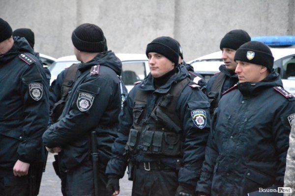 Хто «береже спокій» Луцька вночі. ФОТО