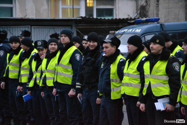 Хто «береже спокій» Луцька вночі. ФОТО