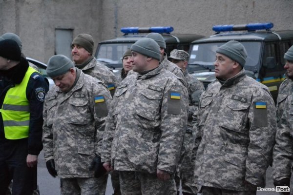 Хто «береже спокій» Луцька вночі. ФОТО