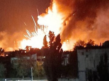 ЗСУ за добу «демілітаризували» шість складів боєприпасів окупантів, – Братчук