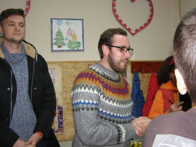 Луцький спортклуб  отримав нові столи. ФОТО