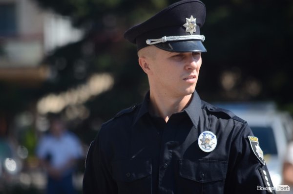 В Луцьку презентували групи реагування патрульної поліції. ФОТОРЕПОРТАЖ