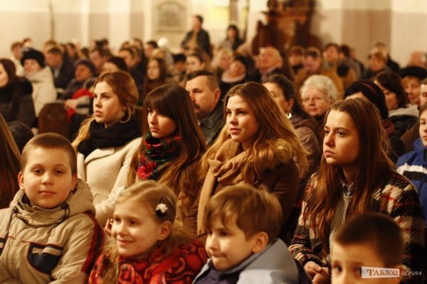 Як Луцькі католики святували Пасху. ФОТО