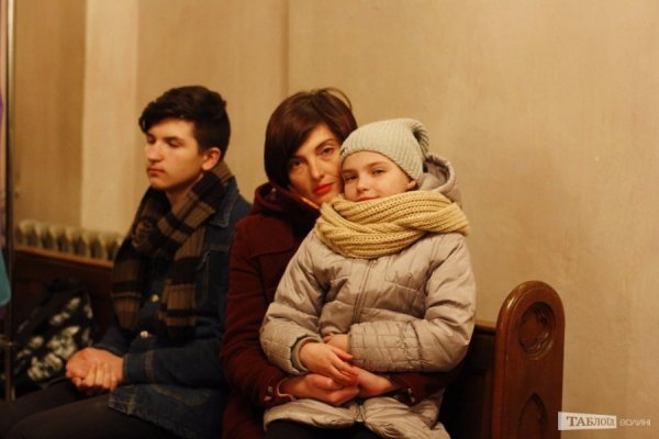 Як Луцькі католики святували Пасху. ФОТО