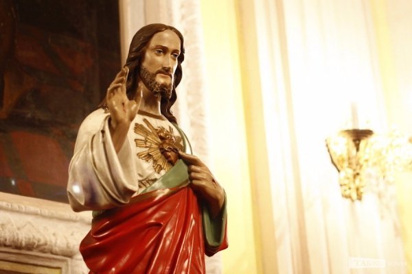 Як Луцькі католики святували Пасху. ФОТО