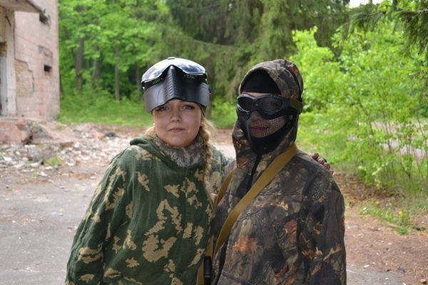 Не наша війна, - страйкбол під Луцьком. ФОТО