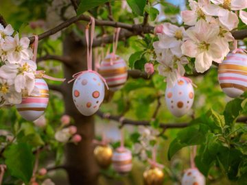 Хмарно, але тепло: погода на Волині на Великдень