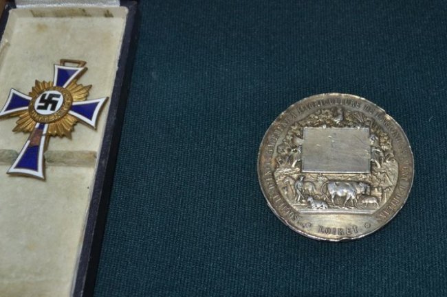 Бивні мамонта, картини і монети: у Любомлі діє виставка контрабандних раритетів