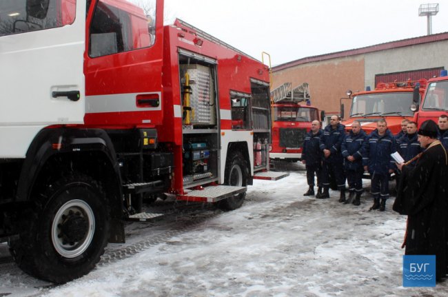 Володимир-волинські надзвичайники отримали новий автомобіль