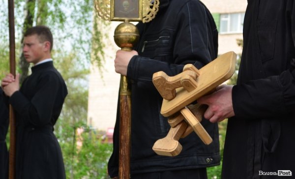 Хресна дорога у Луцьку. ФОТО