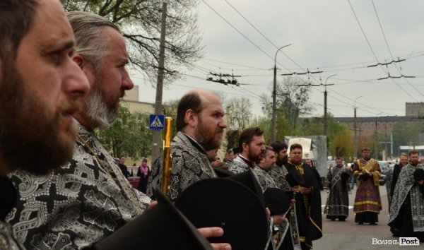 Хресна дорога у Луцьку. ФОТО