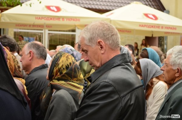 Хресна дорога у Луцьку. ФОТО