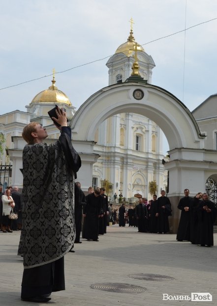 Хресна дорога у Луцьку. ФОТО