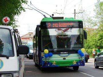 Луцьк проситиме в уряду 30 нових тролейбусів