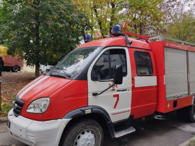 На Волині рятувальники допомогли літній жінці, яка не могла відкрити двері власної квартири