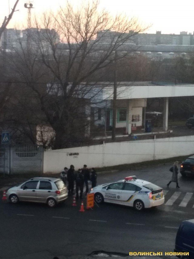 У Луцьку на перехресті вулиць – аварія. ФОТО