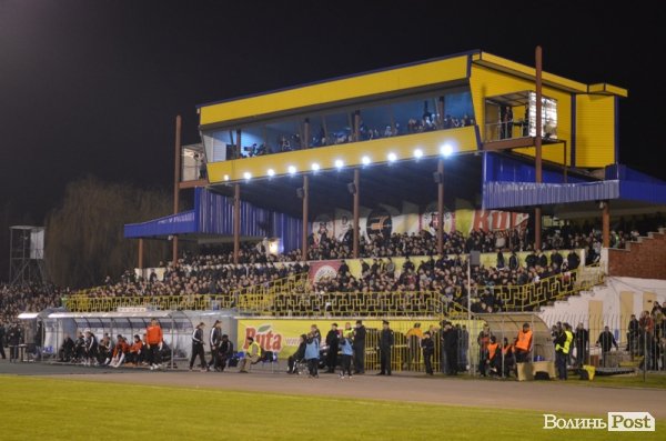 Фатальне пенальті: «Волинь» програла «Шахтареві»