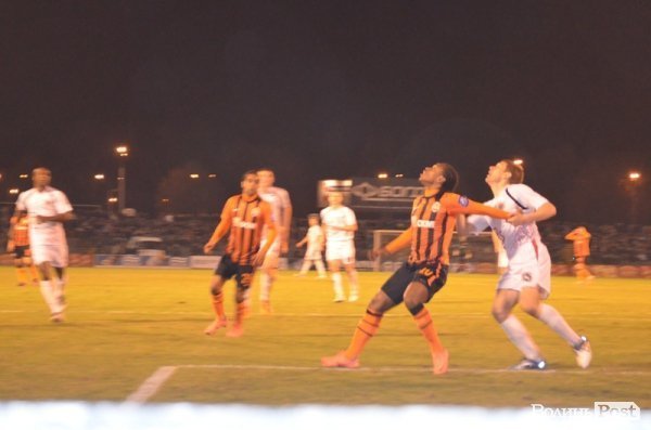 Фатальне пенальті: «Волинь» програла «Шахтареві»