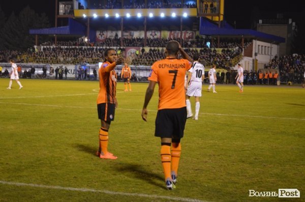 Фатальне пенальті: «Волинь» програла «Шахтареві»