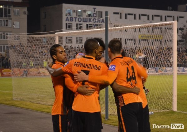 Фатальне пенальті: «Волинь» програла «Шахтареві»
