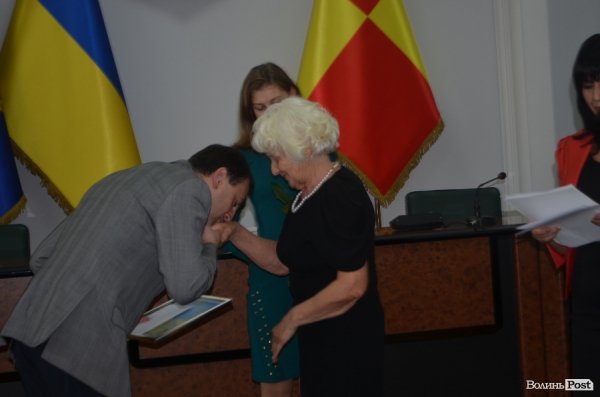 У Луцьку привітали працівників сфери культури. ФОТО