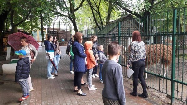 У Луцькому зоопарку відбулась англомовна екскурсія. ФОТО