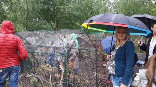 У Луцькому зоопарку відбулась англомовна екскурсія. ФОТО