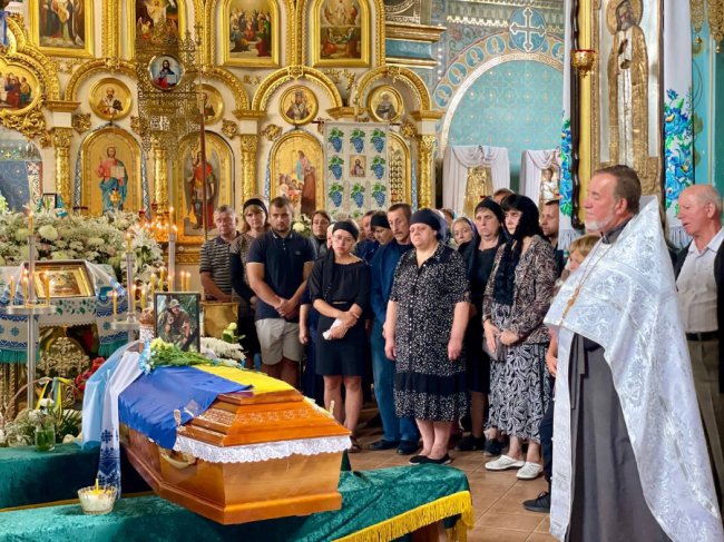 На Волині попрощалися із 29-річним Героєм Миколою Бойчуном