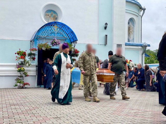 На Волині попрощалися із 29-річним Героєм Миколою Бойчуном