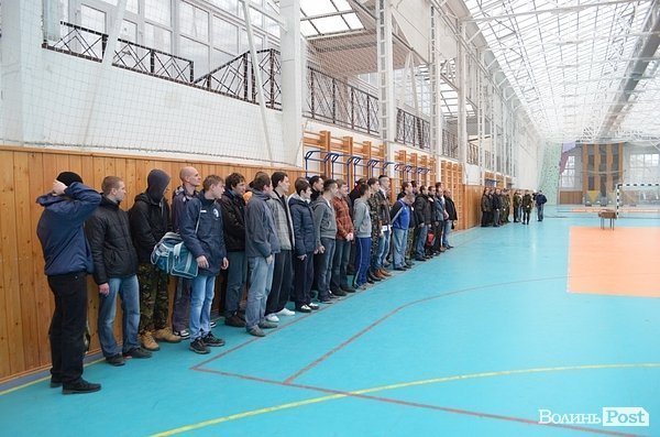 Як у Луцьку вчать воювати. ФОТО