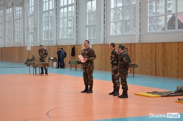 Як у Луцьку вчать воювати. ФОТО