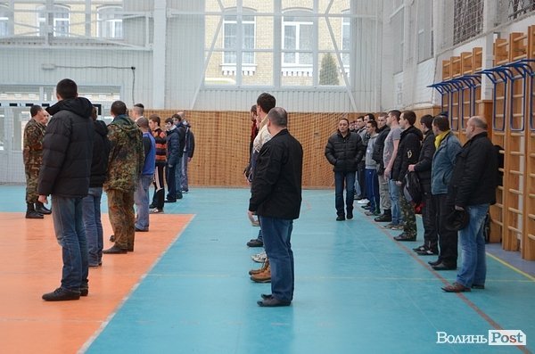 Як у Луцьку вчать воювати. ФОТО