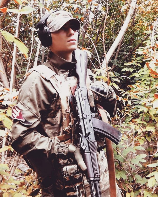 Воїн з Волині отримав «Золотий хрест» від Сирського