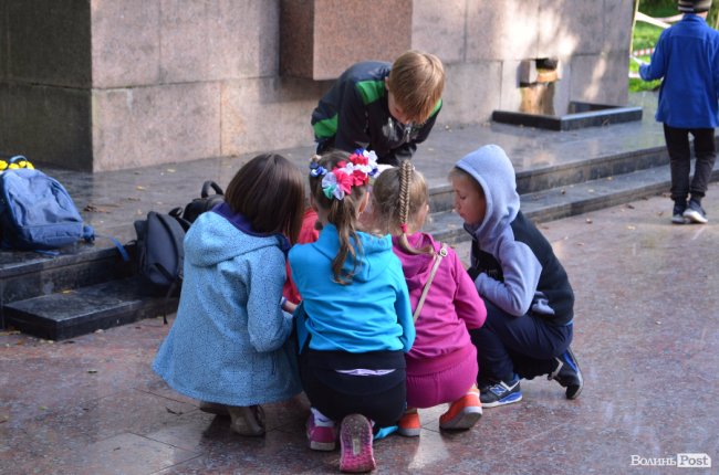 Без призів, але з грамотами: 250 дітей змагалися в луцькому парку. ФОТО