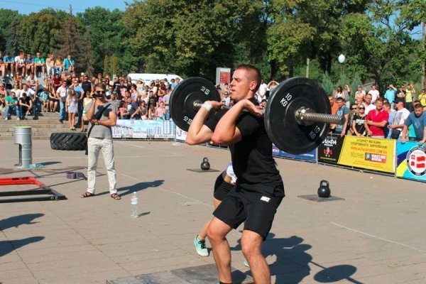 Луцькі патрульні взяли участь у змаганнях з кросфіту. ФОТО