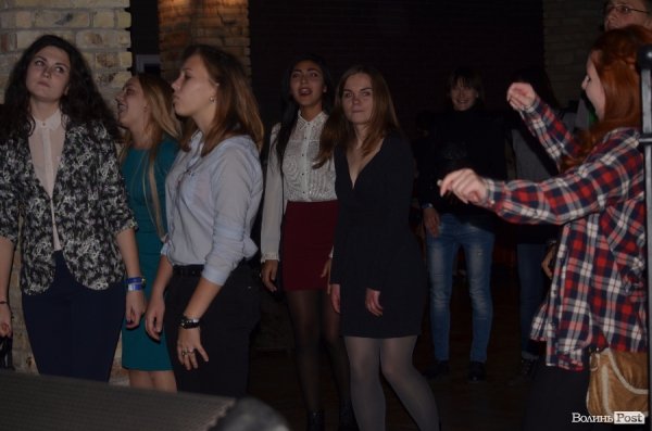 Вперше у Луцьку виступив рок-гурт «Bahroma».ФОТО