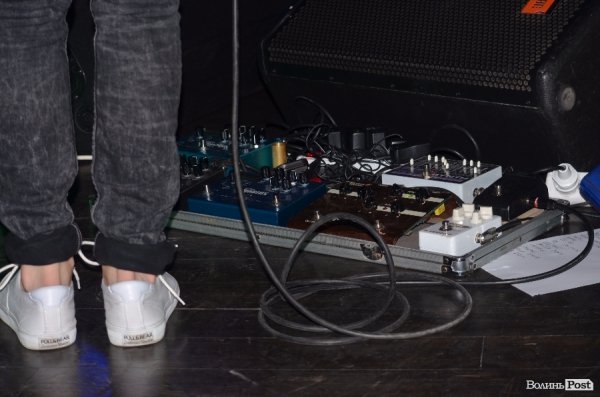 Вперше у Луцьку виступив рок-гурт «Bahroma».ФОТО