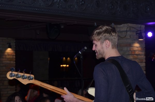 Вперше у Луцьку виступив рок-гурт «Bahroma».ФОТО