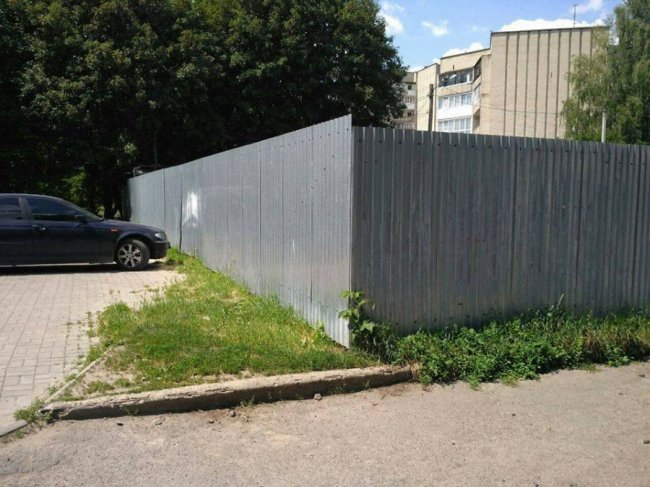 Муніципали повідомили, які об’єкти знесуть у Луцьку. ФОТО