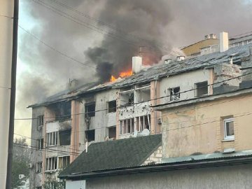 Патрульні Львова показали перші хвилини після «прильоту» по місту