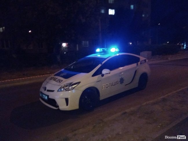 У Луцьку жінка випала з 8-го поверху і впала на дашок під'їзду