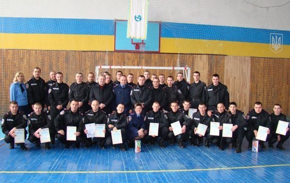 У Луцьку «грифонівці» визначили, хто сильніший. ФОТО