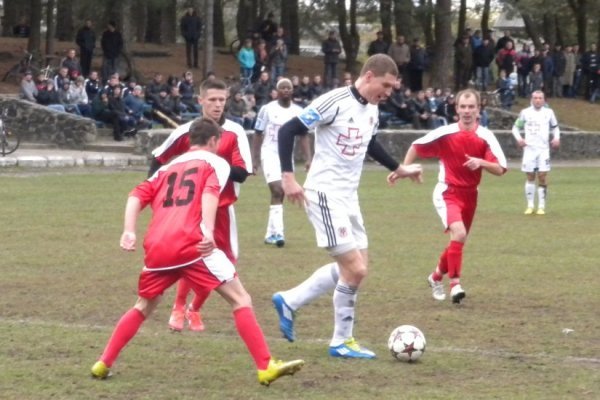 Як «Волинь» грала в футбол у Маневичах. ФОТО